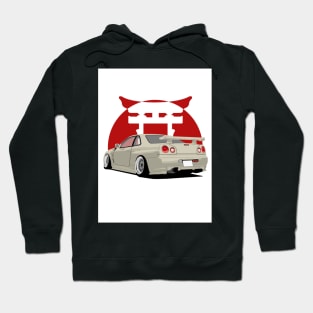 SKYLINE RED SUN Hoodie